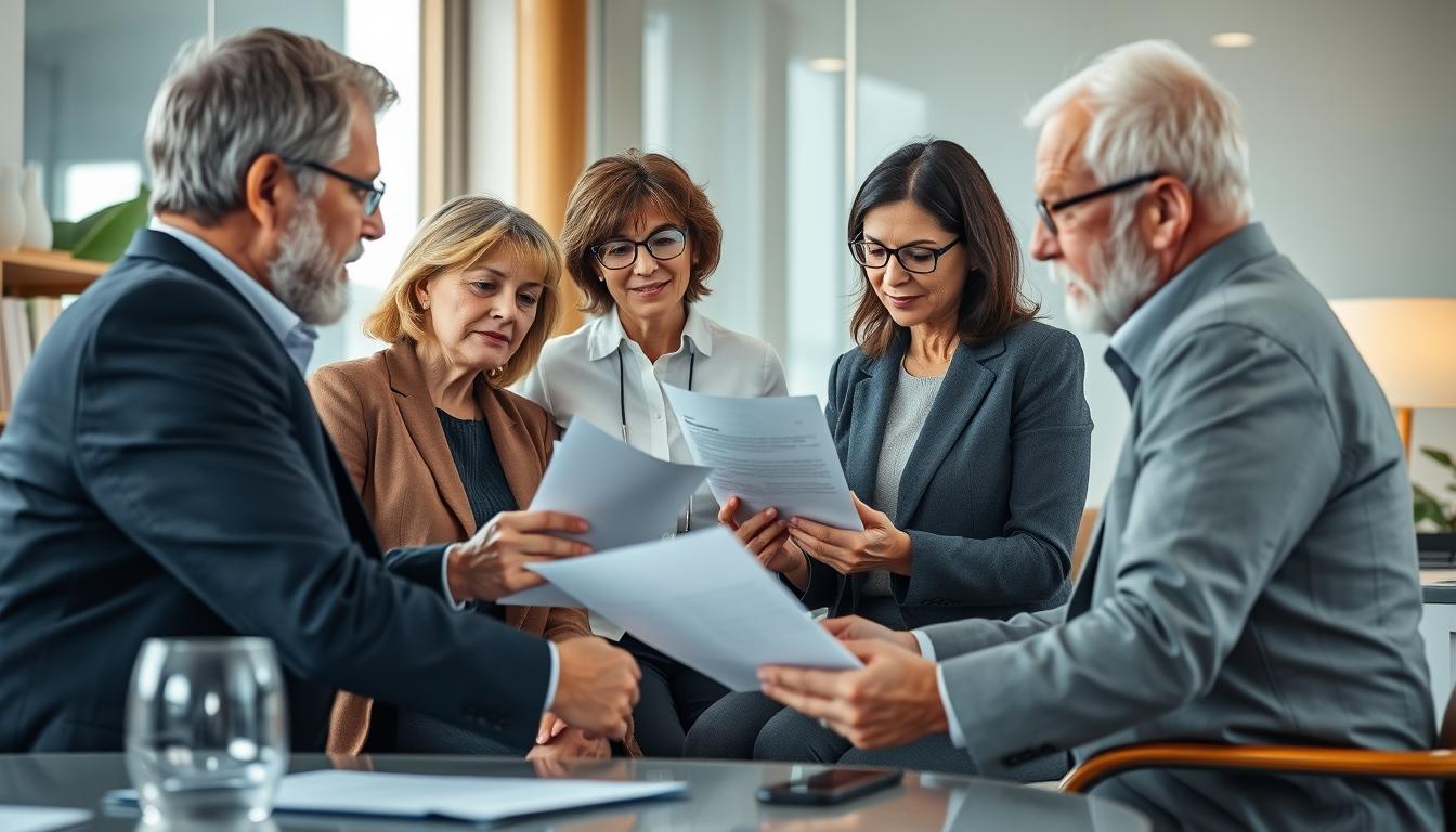 Review of property transaction documents