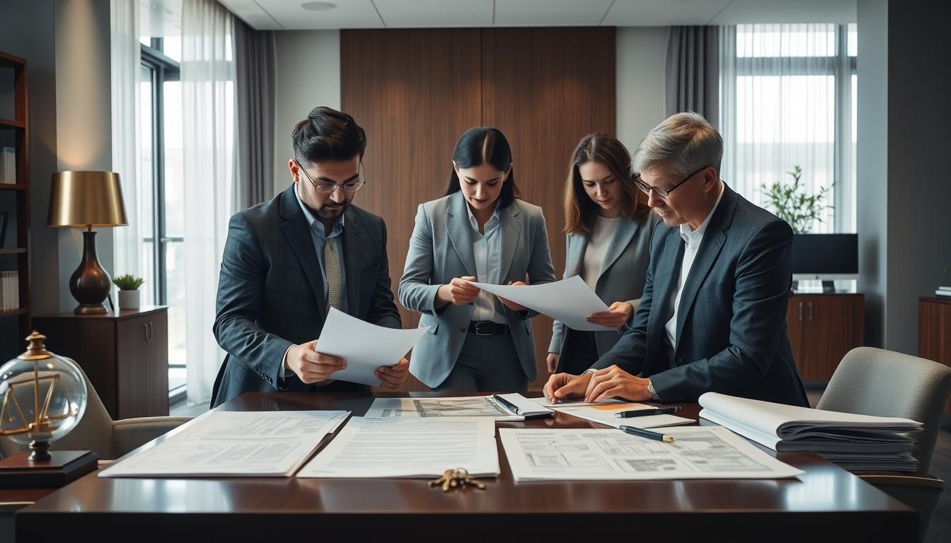 Property transaction process overview